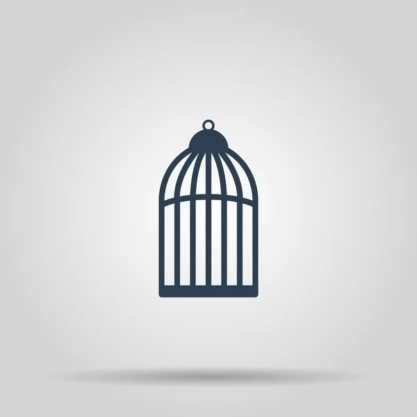 Bird cage icon — Stock Vector