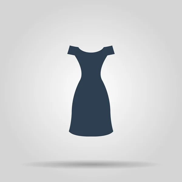 Dress vector icon. — Stock Vector