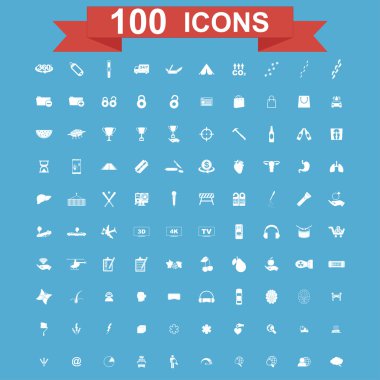 Icon set, evrensel Web sitesi, inşaat, sanayi, iş, sağlık, sağlıklı ve ekoloji simgeler.