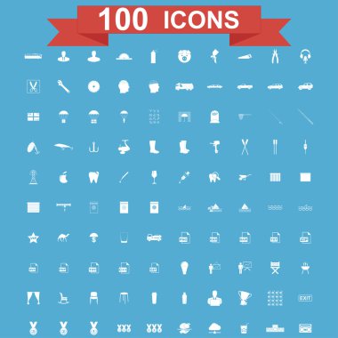 Icon set, evrensel Web sitesi, inşaat, sanayi, iş, sağlık, sağlıklı ve ekoloji simgeler.