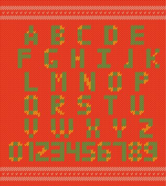 dikiş patchwork font, vektör tasarımı ve metin için'deki renkli rengarenk alfabesi
