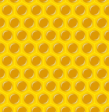 vektör çizim peteğin doğal olarak arka plan