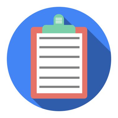 Gölgeli daire mavi kutsal kişilerin resmi. telefon adres defteri