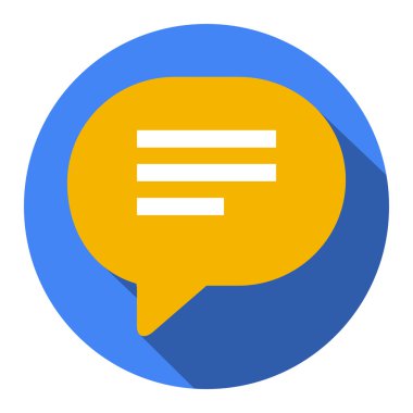 konuşma balonu simgesi