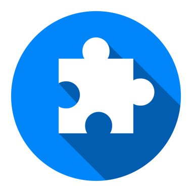 puzzle Internet düğme orijinal vektör çizim simgesini