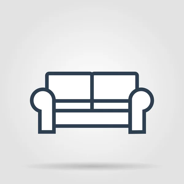 ICONOS SOFA — Archivo Imágenes Vectoriales