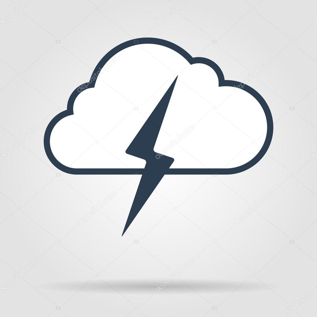 Rayo tornillo tiempo línea plana icono infografía plantilla de