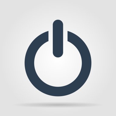 gücün düz simgesi