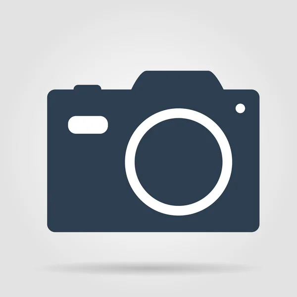 Camera - vector icon — Stock Vector