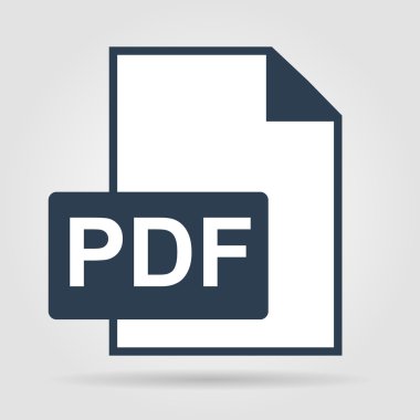 Pdf Simgesi