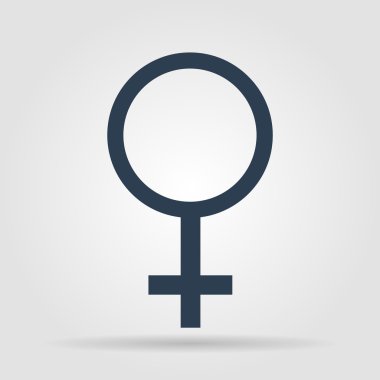 dişi işareti simgesi