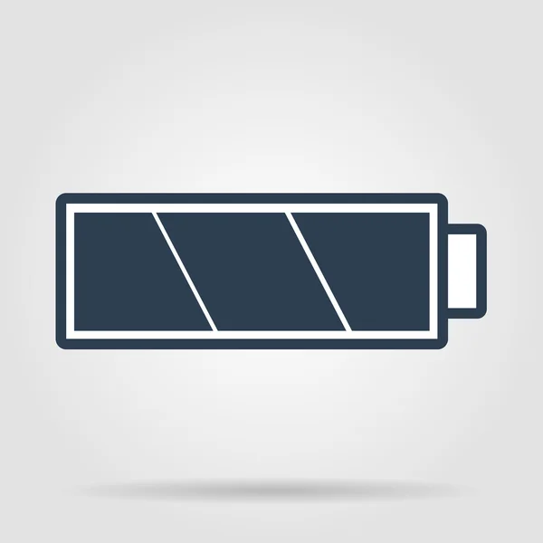 Battery icon — Stock Vector