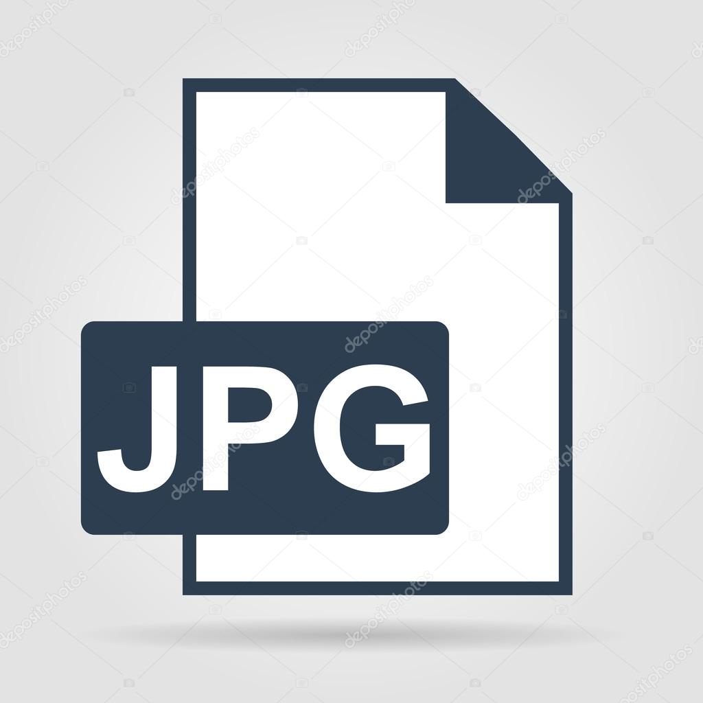 Jpg icon file vector