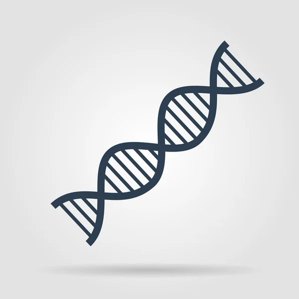 Vector dna-pictogram — Stockvector