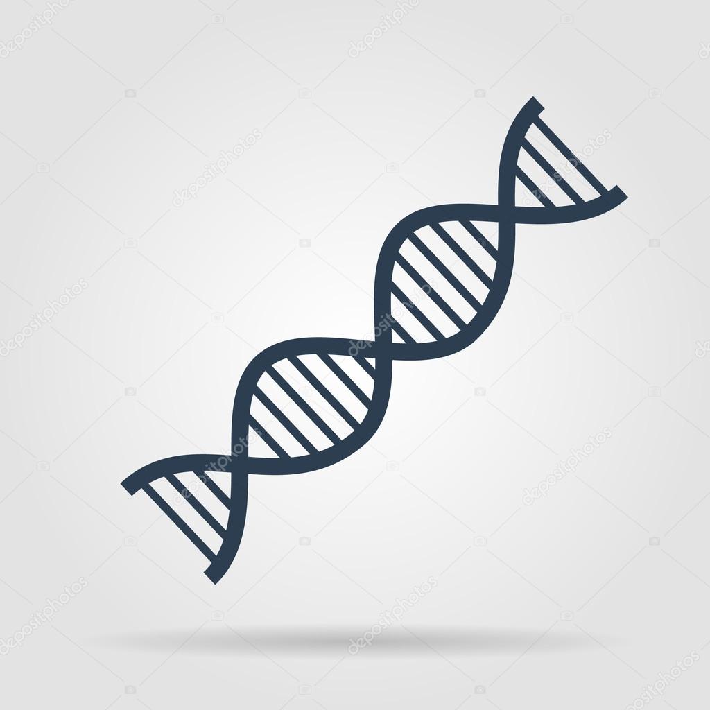 Vector DNA icon — Stock Vector © stalkerstudent #58496051