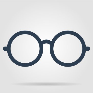 gözlük simgesi