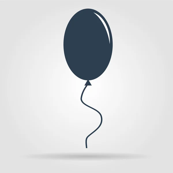 Icône de signe de ballon . — Image vectorielle