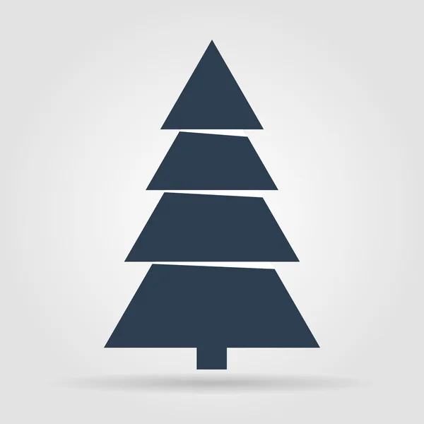 Árvore Natal. —  Vetores de Stock