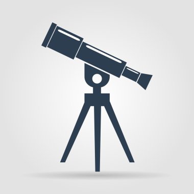 teleskop simgesi