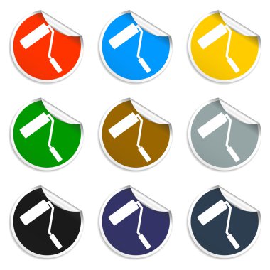 boya silindiri simgesi