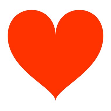 Kırmızı kalp