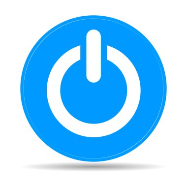 gücün düz simgesi