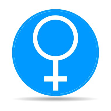 dişi işareti simgesi