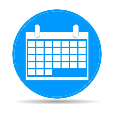 Takvim - vektör simgesi