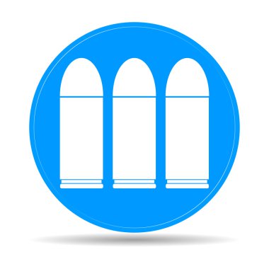 Madde işareti simgesi, izole, beyaz zemin üzerine siyah. 