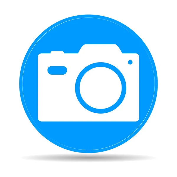 Camera - vector icon — Stock Vector