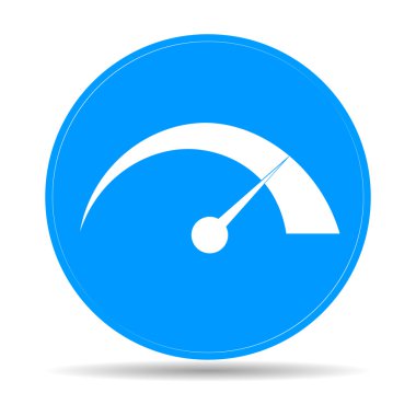 vektör hız göstergesi simgesi