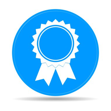 vektör madalyon simgesi