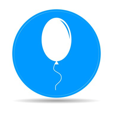 Balon işareti simgesi. 