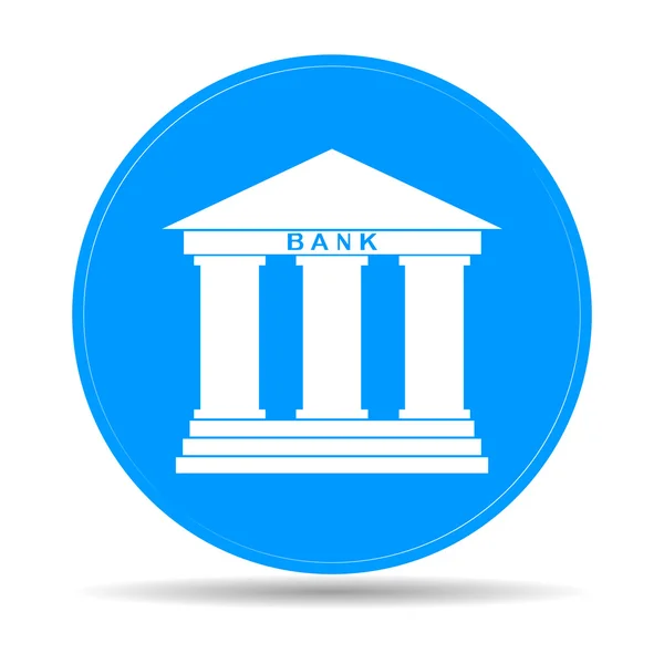 Bank icon — Stock Vector