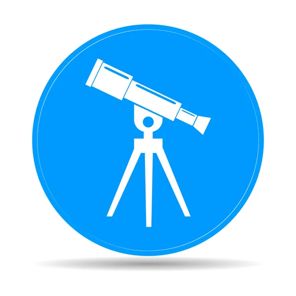 Telescope icon — Stock Vector