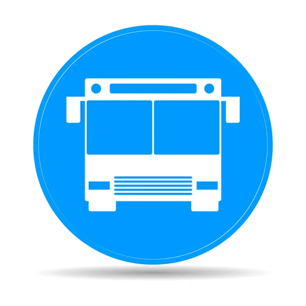 Autobus ikona — Wektor stockowy