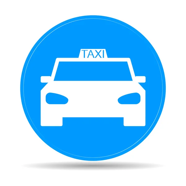 Taxi icon — Stock Vector