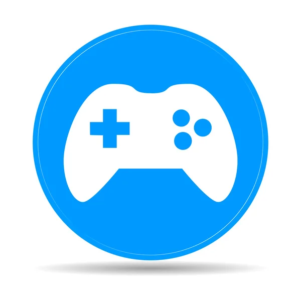 Game controller icon — Stock Vector