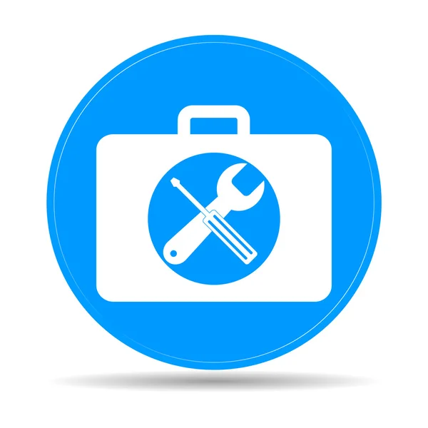 Toolbox vector icon — Stock Vector