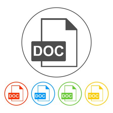 dosya belge simgesi. 