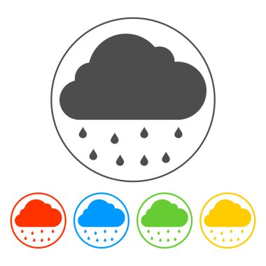 bulut yağmur simgesi