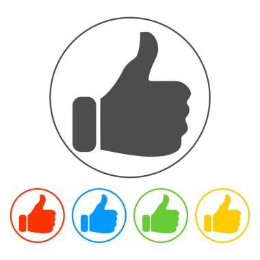 simge gibi. düz tasarım stili modern vektör çizim