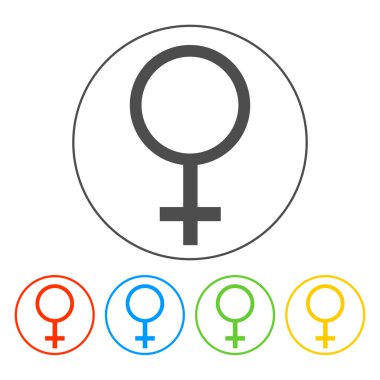 dişi işareti simgesi