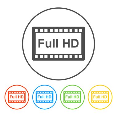 Beyaz arka plan vektör çizim üzerinde yüksek tanımlı tasarım