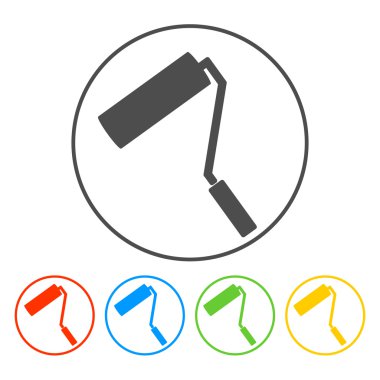 boya silindiri simgesi