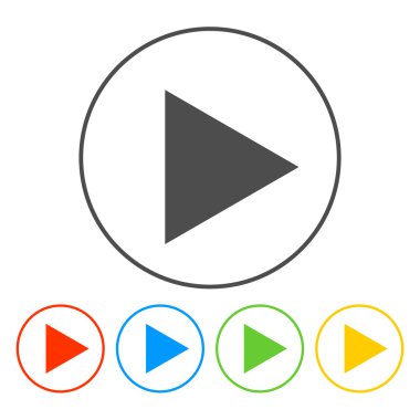 düz simgesi oynamak 