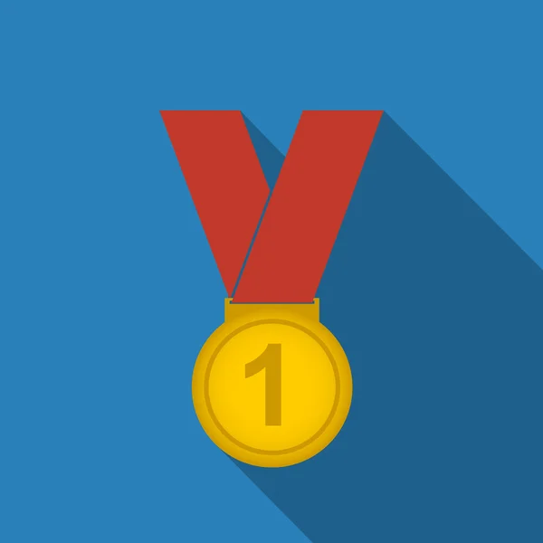 Medal icon — Stock Vector