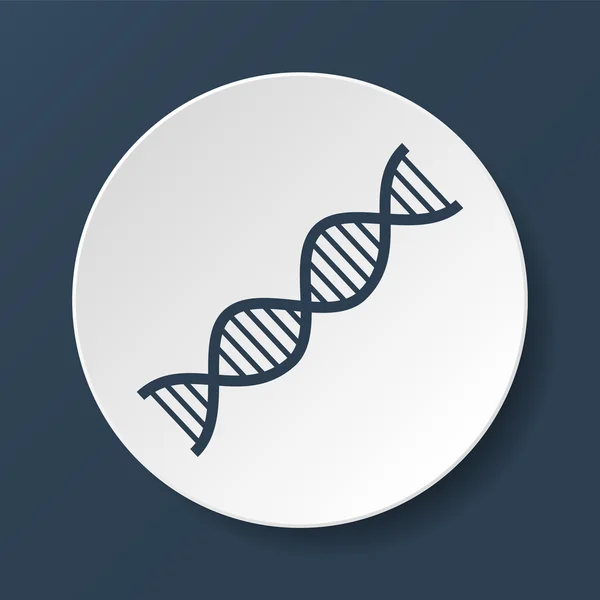 Vector DNA icon — Stock Vector