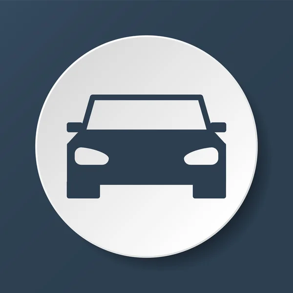 Icono del coche — Vector de stock