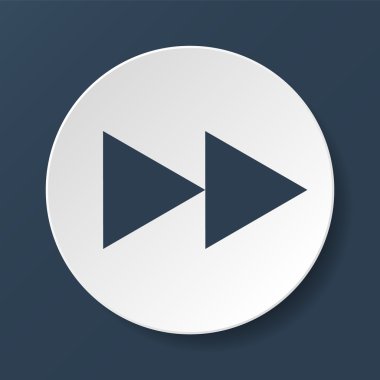 parlak çoklu ortam simgesini ileri